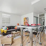 Apartment Balcony Paris 16 Auteuil, Parc Des Princes