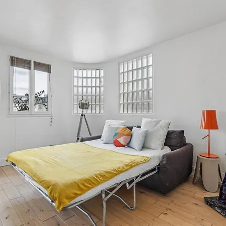 Apartment Balcony 16 Auteuil, Parc Des Princes