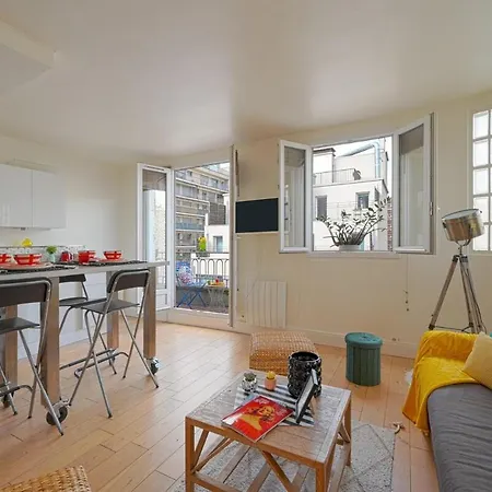 Apartment Balcony 16 Auteuil, Parc Des Princes Paris